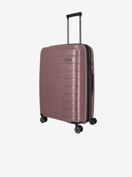 Travelite Set aus drei Travelite Air Base S,M,L rosa Reisekoffer