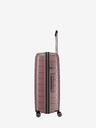 Travelite Set aus drei Travelite Air Base S,M,L rosa Reisekoffer