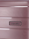 Travelite Set aus drei Travelite Air Base S,M,L rosa Reisekoffer