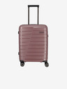 Travelite Set aus drei Travelite Air Base S,M,L rosa Reisekoffer