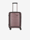 Travelite Pink Travelite Air Base 4w S Fronttasche Reisekoffer