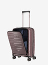 Travelite Pink Travelite Air Base 4w S Fronttasche Reisekoffer