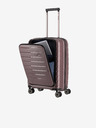 Travelite Pink Travelite Air Base 4w S Fronttasche Reisekoffer