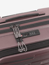 Travelite Pink Travelite Air Base 4w S Fronttasche Reisekoffer