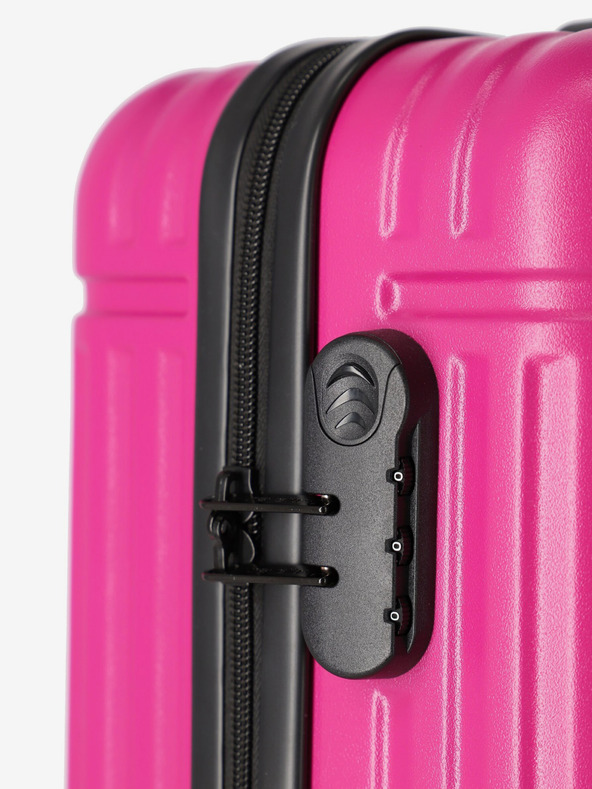 Travelite Pinke Travelite Cruise Cabin Reisetasche