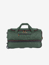 Travelite Dunkelgrüne Travelite Basics Seesack mit Rädern S