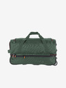 Travelite Dunkelgrüne Travelite Basics Seesack mit Rädern S