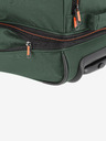 Travelite Dunkelgrüne Travelite Basics Seesack mit Rädern S