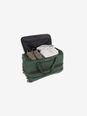 Travelite Dunkelgrüne Travelite Basics Seesack auf Rädern L