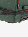 Travelite Dunkelgrüne Travelite Basics Seesack auf Rädern L