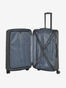 Travelite Dreier-Set Travelite Bali dunkelgraue Reisetaschen S,M,L
