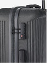 Travelite Dreier-Set Travelite Bali dunkelgraue Reisetaschen S,M,L