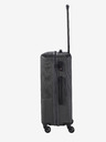 Travelite Dreier-Set Travelite Bali dunkelgraue Reisetaschen S,M,L