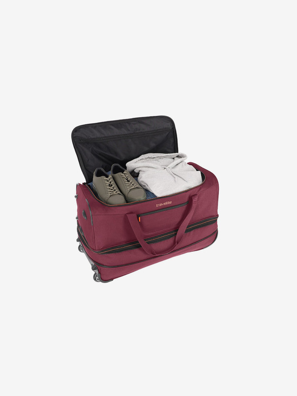 Travelite Travelite Basics Seesack mit Rädern L