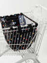 Reisenthel Schwarze Unisex-Polka-Dot-Einkaufstasche Reisenthel Easyshoppingbag