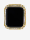 Anne Klein Lünette für Apple Watch 40mm mit goldfarbenen Kristallen Anne Klein