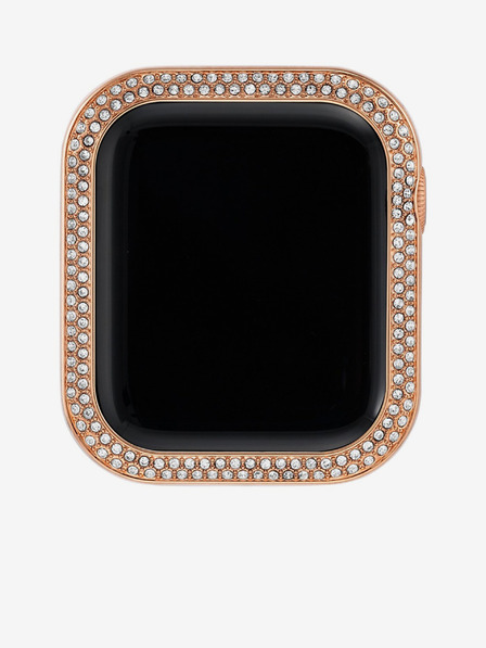 Anne Klein Lünette für Apple Watch 40mm mit roségoldenen Kristallen Anne Klein