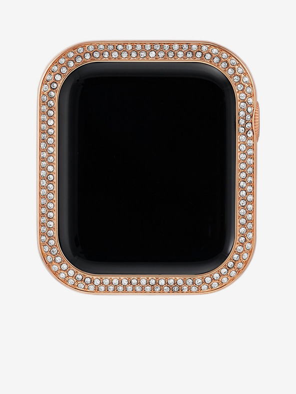 Anne Klein Lünette für Apple Watch 40mm mit roségoldenen Kristallen Anne Klein