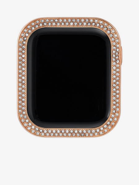 Anne Klein Lünette für Apple Watch mit Kristallen in Roségold Anne Klein