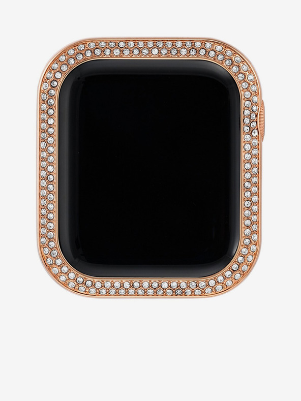 Anne Klein Lünette für Apple Watch mit Kristallen in Roségold Anne Klein