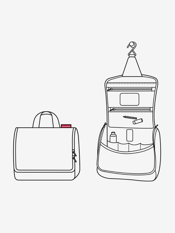 Reisenthel Schwarze Reisetasche Reisenthel mit Tupfen für Frauen