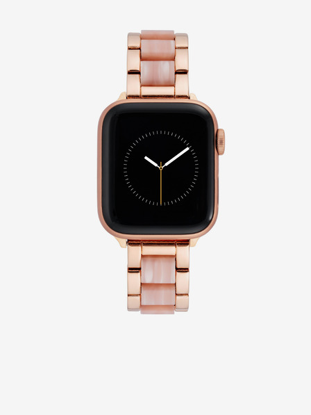 Anne Klein Hellrosa Armband für Apple Watch Anne Klein