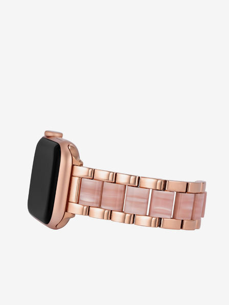 Anne Klein Hellrosa Armband für Apple Watch Anne Klein