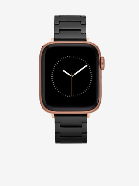 Anne Klein Schwarzes Armband für Apple Watch Anne Klein