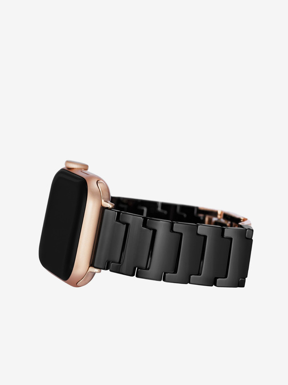 Anne Klein Schwarzes Armband für Apple Watch Anne Klein
