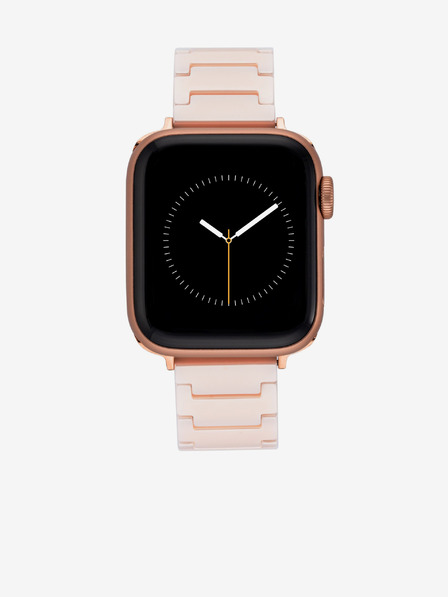Anne Klein Hellrosa Armband für Apple Watch Anne Klein