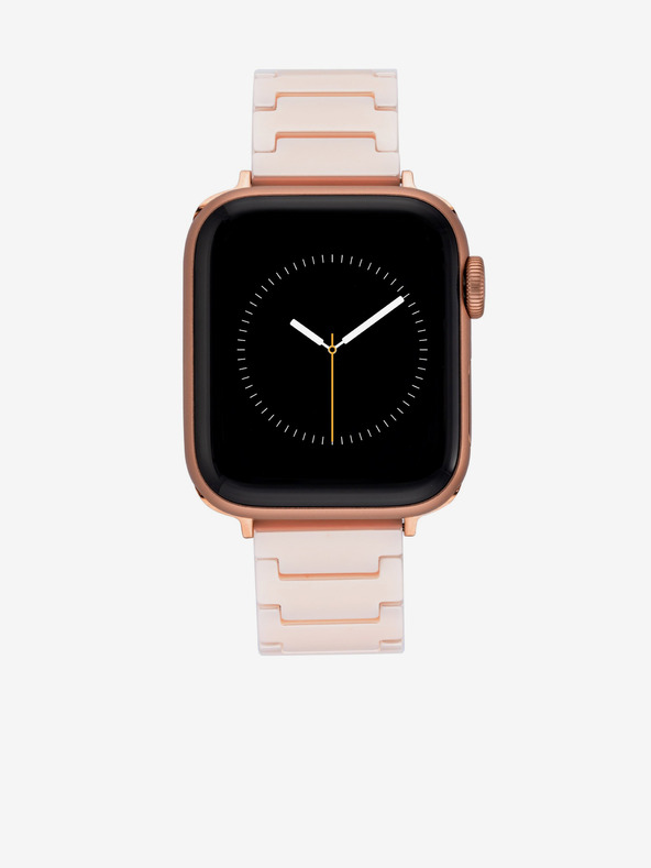 Anne Klein Hellrosa Armband für Apple Watch Anne Klein