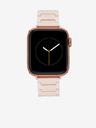 Anne Klein Hellrosa Armband für Apple Watch Anne Klein