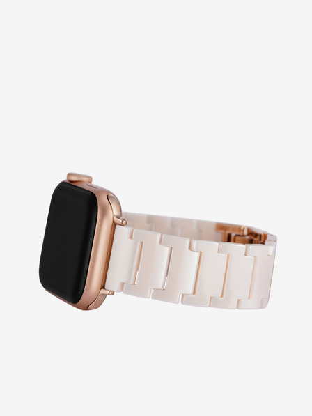 Anne Klein Hellrosa Armband für Apple Watch Anne Klein
