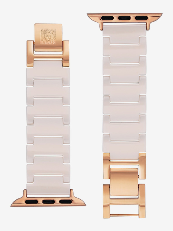 Anne Klein Hellrosa Armband für Apple Watch Anne Klein