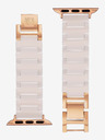 Anne Klein Hellrosa Armband für Apple Watch Anne Klein