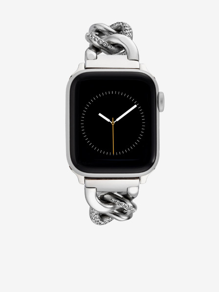 Anne Klein Armband für Apple Watch 38/40/41mm in silber Anne Klein