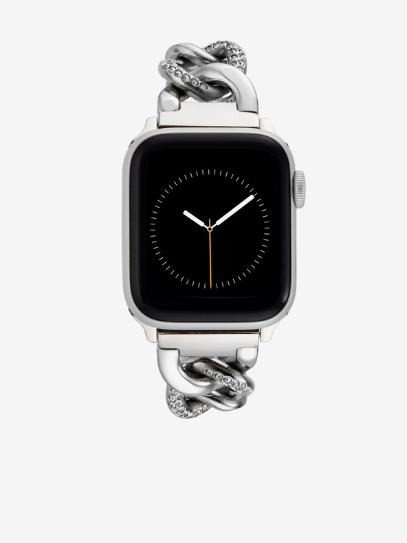 Anne Klein Armband für Apple Watch 38/40/41mm in silber Anne Klein