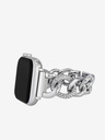 Anne Klein Armband für Apple Watch 38/40/41mm in silber Anne Klein