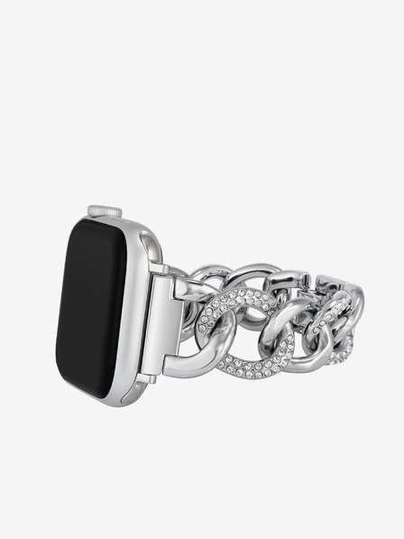 Anne Klein Armband für Apple Watch 38/40/41mm in silber Anne Klein
