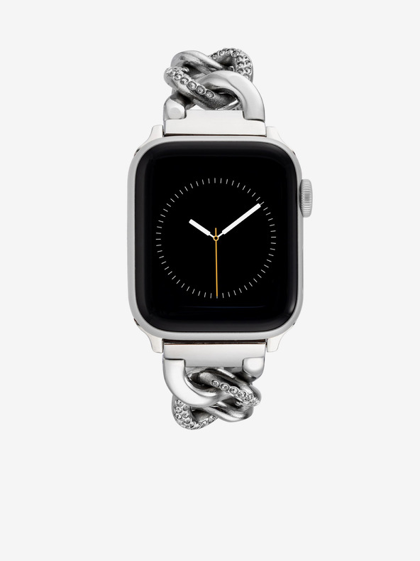 Anne Klein Armband für Apple Watch 42/44/45/ultra 49mm in silber Anne Klein