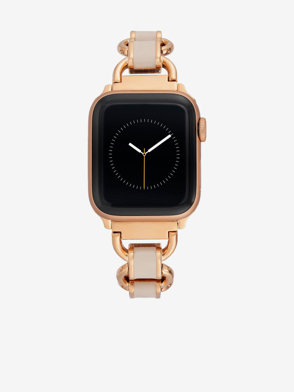 Anne Klein Damenarmband für Apple Watch 42/44/45/ultra 49mm in Roségold Anne Klein