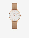 Daniel Wellington Daniel Wellington Damenuhr Rose Gold Petite Melrose