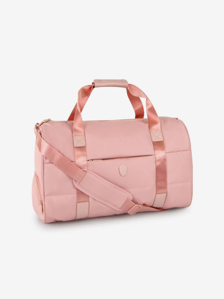 Heys Rosa Damen Heys Puffer Duffel Bag Rose
