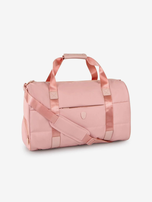 Heys Rosa Damen Heys Puffer Duffel Bag Rose