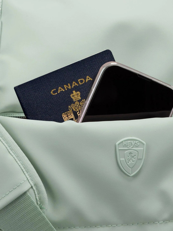 Heys Mint Unisex-Reisetasche Heys Puffer Duffel Bag Sage Green