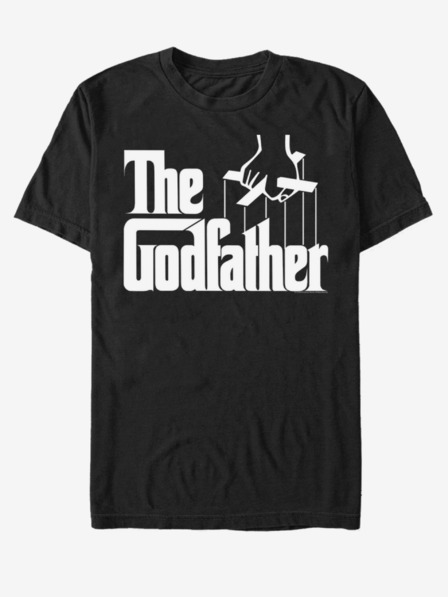 ZOOT.Fan Schwarzes Unisex-T-Shirt ZOOT.Fan Paramount Godfather Logo