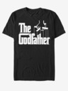 ZOOT.Fan Schwarzes Unisex-T-Shirt ZOOT.Fan Paramount Godfather Logo