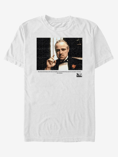 ZOOT.Fan Weißes Unisex-T-Shirt ZOOT.Fan Paramount Der Don