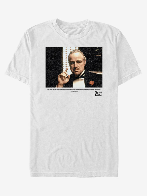 ZOOT.Fan Weißes Unisex-T-Shirt ZOOT.Fan Paramount Der Don