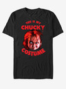 ZOOT.Fan Schwarzes Unisex-T-Shirt ZOOT.Fan NBCU Chucky Kostüm